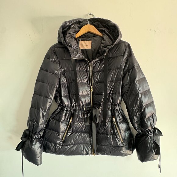 Twinset lightweight puffer jacket/ TWINSET Milano, Size 44/L - Picture 6 of 14